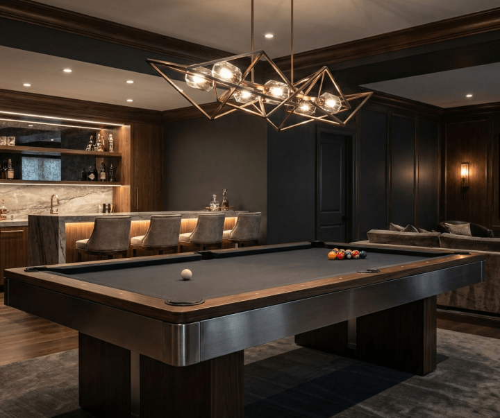 Man Cave Pool Table Room Ideas (Rustic, Classic & Luxury) – 77.billiards