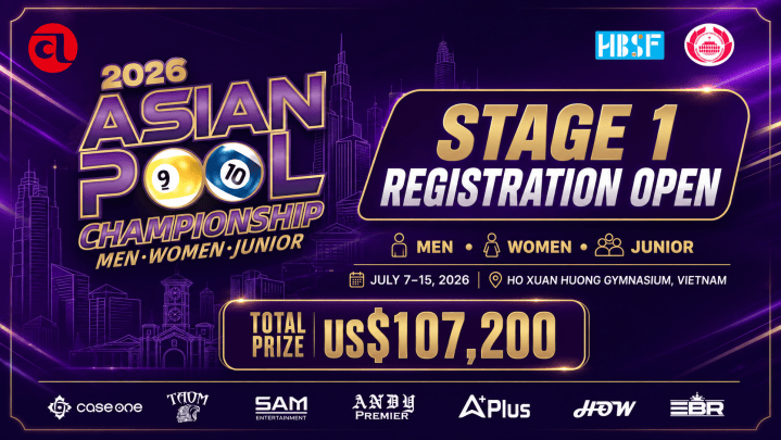 2026 Asian Pool Championship – 77.billiards